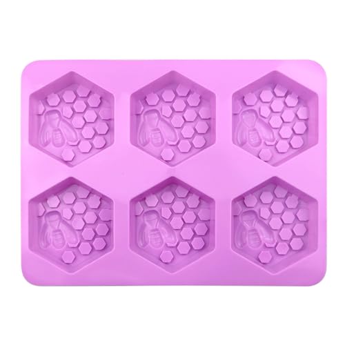 Bienenwaben-Silikonform, Kerze, Seife, Bastelbedarf Bienenwaben-Silikonform, Kerze, Seife, Bastelbedarf von Kalttoy