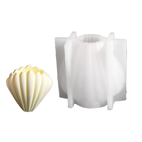 Blumentöpfe, Silikonformen, gestreift, Muscheln, Vasen, Epoxidharz, Betonformen, Gussteile, Tischdekorationen Blumentöpfe, Silikonformen, gestreift, Muscheln, Vasen, Epoxidharz, Betonformen, Gussteile, Tischdekorationen von Kalttoy