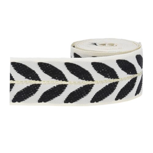 Dekoratives Blattband, Rolle, 25 mm breit, für Blumensträuße, Geschenkverpackungen von Kalttoy