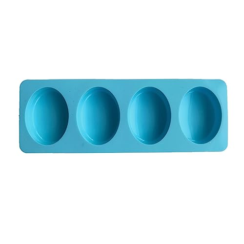 Elliptische Silikon-Seifenform, Silikonmaterial, Geschenk für Handmacher-Liebhaber Elliptische Silikon-Seifenform, Silikonmaterial, Geschenk für Handmacher-Liebhaber von Kalttoy