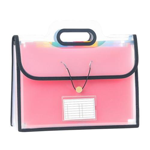 Fächermappe mit 13 Fächern, erweiterbar, mit Griff, Dokumenten-Organizer, Ordner, Schreibtisch-Aktenbox Fächermappe mit 13 Fächern, erweiterbar, mit Griff, Dokumenten-Organizer, Ordner, Schreibtisch-Aktenbox von Kalttoy