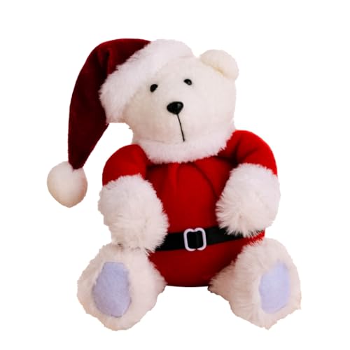 Festives Plüschbär Figur Weihnachten Tischdeko Bär Figur Ornament Festives Plüschbär Figur Weihnachten Tischdeko Bär Figur Ornament von Kalttoy