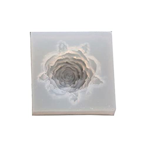 Formen in Blumenform, Seife, Ton, Epoxidharz, Formen für Handarbeitsliebhaber von Kalttoy