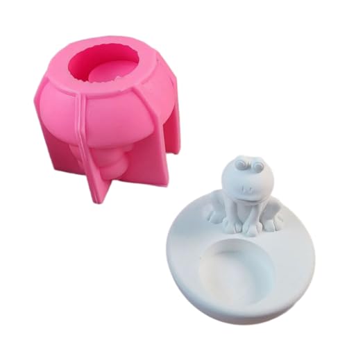 Frosch Kerzenständer Harze Formen Kerzenhalter Silikonformen DIY Gießformen für Tisch Home Dekorationen Frosch Kerzenständer Harze Formen Kerzenhalter Silikonformen DIY Gießformen für Tisch Home Dekorationen von Kalttoy