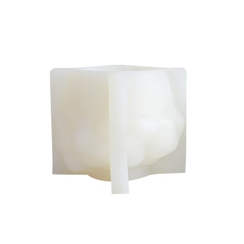 Gießform zum Selbermachen, runde Kerzenform, geometrisches Silikon, Basteln, 3D-Form Gießform zum Selbermachen, runde Kerzenform, geometrisches Silikon, Basteln, 3D-Form von Kalttoy