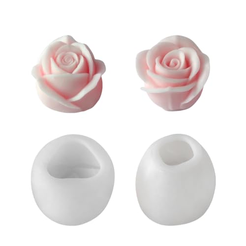 Gießformen für Duftkerzen, 3D-Blume, Silikonform, Ornament-Formen Gießformen für Duftkerzen, 3D-Blume, Silikonform, Ornament-Formen von Kalttoy