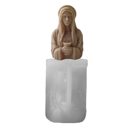 Göttin Kerzenformen DIY Gießformen Mutter hält ein Kind Silikonform Göttin Kerzenformen DIY Gießformen Mutter hält ein Kind Silikonform von Kalttoy