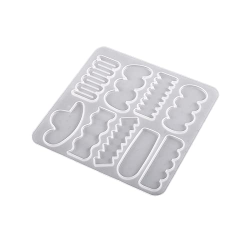 Haarspangen, Silikonharz, Schmuck, Handarbeit, Haarspange, Silikon-Haarnadel-Harz-Formen, Haarspangenmodelle Haarspangen, Silikonharz, Schmuck, Handarbeit, Haarspange, Silikon-Haarnadel-Harz-Formen, Haarspangenmodelle von Kalttoy
