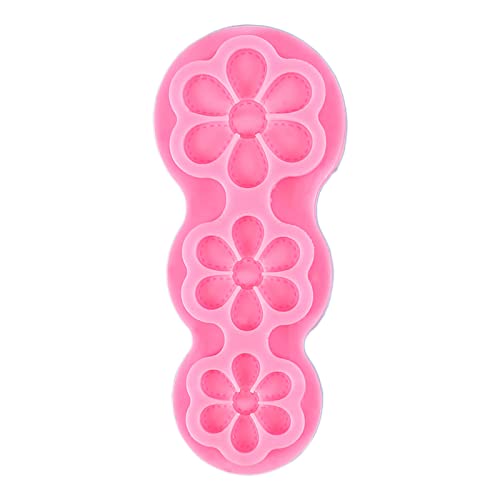Handgefertigte 3D-Seifen-Bar-Bastelform, Küchen-Backform, exquisite Blumen, langlebig Handgefertigte 3D-Seifen-Bar-Bastelform, Küchen-Backform, exquisite Blumen, langlebig von Kalttoy
