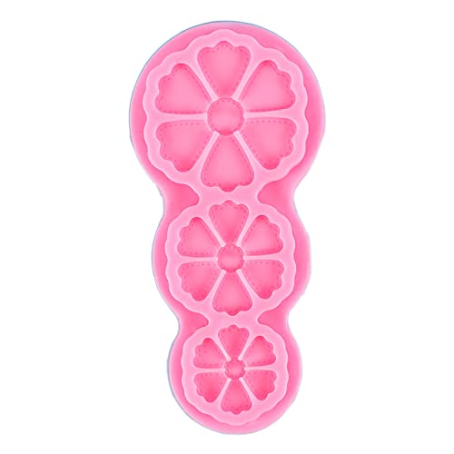 Handgefertigte 3D-Seifen-Bar-Bastelform, Küchen-Backform, exquisite Blumen, langlebig Handgefertigte 3D-Seifen-Bar-Bastelform, Küchen-Backform, exquisite Blumen, langlebig von Kalttoy