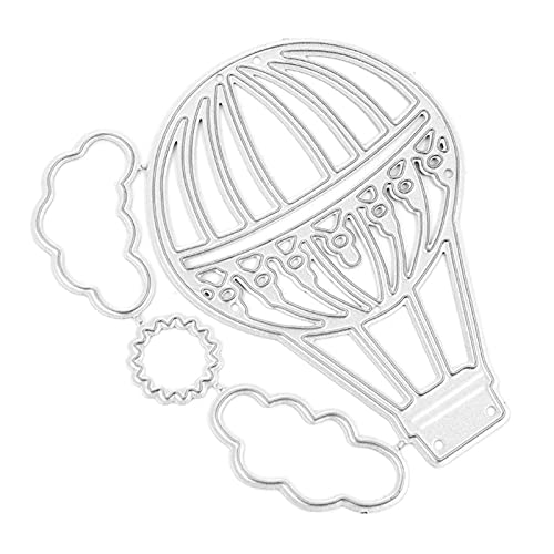 Heißluftballon-Metall-Stanzformen, Scrapbooking, Schablone, Kartenprägung von Kalttoy