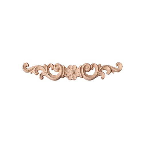 Holzgeschnitzte Aufkleber für Ecken, Blumenmuster, Bettmöbel, Heimdekoration für Schreibtisch, Zimmer Holzgeschnitzte Aufkleber für Ecken, Blumenmuster, Bettmöbel, Heimdekoration für Schreibtisch, Zimmer von Kalttoy