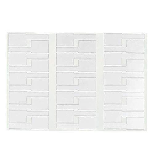 Kabel-Etiketten, Aufkleber, wasserdicht, Handschrift, Kabel-Organizer, 30 Stück von Kalttoy