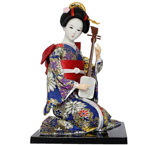Kalttoy Elegante Geisha Puppen Japanische Colcolo Kimono Traditionelle Stickerei Kleidung von Kalttoy