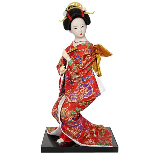 Kalttoy Elegante Geisha Puppen Japanische Colcolo Kimono Traditionelle Stickerei Kleidung von Kalttoy