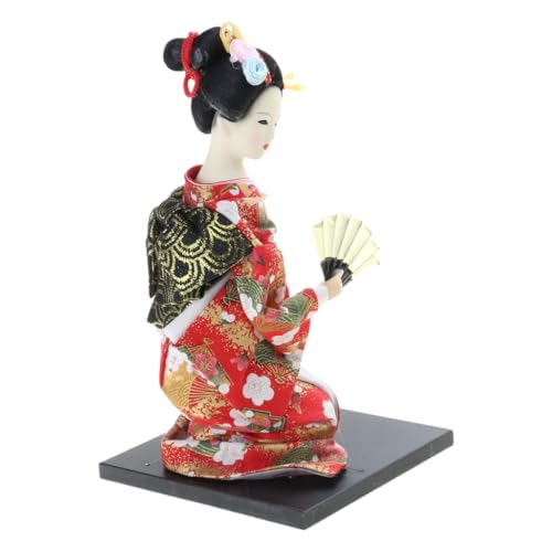 Kalttoy Elegante Geisha Puppen Japanische Colcolo Kimono Traditionelle Stickerei Kleidung von Kalttoy