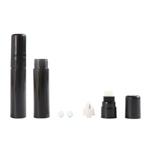 Kalttoy Leerer Farbstift, nachfüllbar, für Acryl, leere Marker, 15 mm, flache Spitze, leerer Stift zum Schreiben und Zeichnen, 2 Stück Kalttoy Leerer Farbstift, nachfüllbar, für Acryl, leere Marker, 15 mm, flache Spitze, leerer Stift zum Schreiben und Zeichnen, 2 Stück von Kalttoy