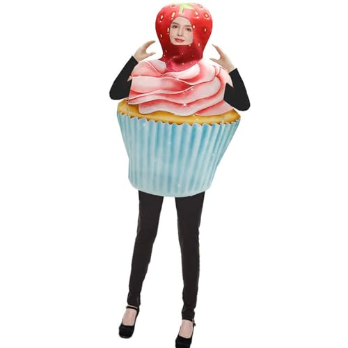 Kalttoy Lustiges Unisex-Kostüm für Erwachsene, Pizza-Hamburger-Outfit für Cosplay, Themen-Event, Festival, Feier, Themen-Event-Outfit von Kalttoy