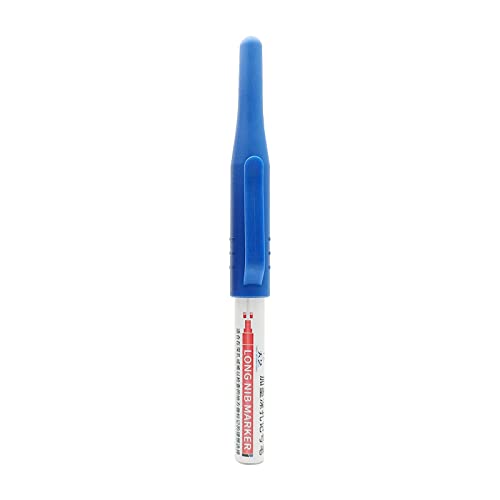 Kalttoy Marker mit langer Nase, 30 mm lange Spitze, bunter Tischler-Stift, für Bücherregalmarkierungen Kalttoy Marker mit langer Nase, 30 mm lange Spitze, bunter Tischler-Stift, für Bücherregalmarkierungen von Kalttoy