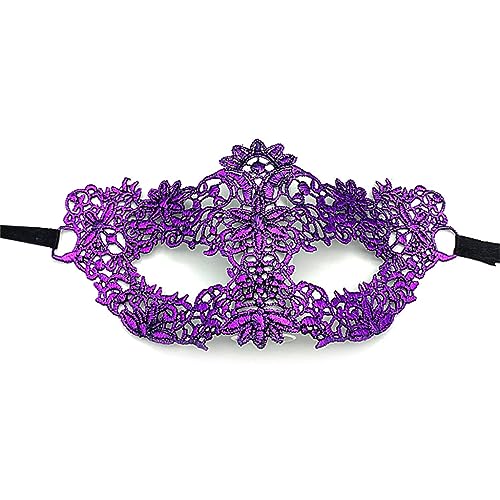 Kalttoy Maskerades Maske für Damen Herren Elegante Gesichtsmaske Elegant für Cosplays Kalttoy Maskerades Maske für Damen Herren Elegante Gesichtsmaske Elegant für Cosplays von Kalttoy