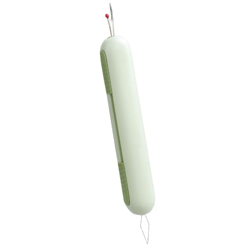Kalttoy Multifunktionaler Nahttrenner mit Einfädler, doppelseitiger Einfädler und Fadenreißer, kleiner Tascheneinfädler, Nähausrüstung Kalttoy Multifunktionaler Nahttrenner mit Einfädler, doppelseitiger Einfädler und Fadenreißer, kleiner Tascheneinfädler, Nähausrüstung von Kalttoy