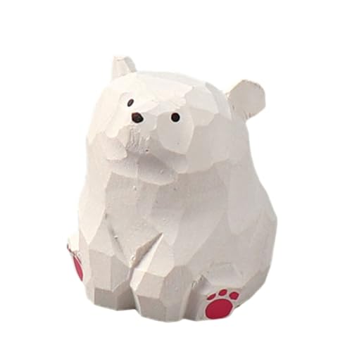 Kalttoy Niedliche Holzfigur, handgeschnitzt, Holzornament, Dekoration, Holzhandwerk von Kalttoy