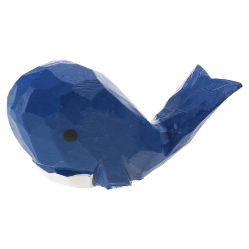 Kalttoy Niedliche Holzfigur, handgeschnitzt, Holzornament, Dekoration, Holzhandwerk von Kalttoy