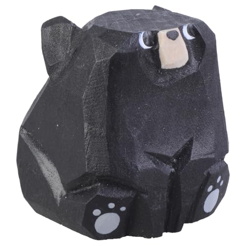 Kalttoy Niedliche Holzfigur, handgeschnitzt, Holzornament, Dekoration, Holzhandwerk von Kalttoy