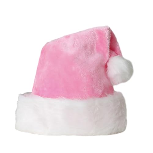 Kalttoy Rote Mütze mit weißer Krempe für Weihnachtsfeier, Neujahr Kalttoy Rote Mütze mit weißer Krempe für Weihnachtsfeier, Neujahr von Kalttoy
