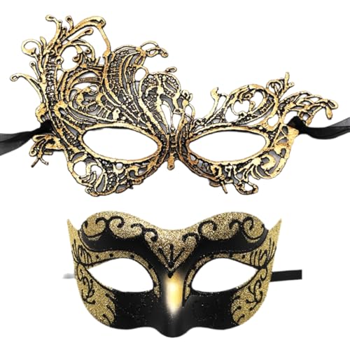 Kalttoy Set mit 2 tanzinspirierten Maskeraden für Festival-Anlässe und Rollenspiele Kalttoy Set mit 2 tanzinspirierten Maskeraden für Festival-Anlässe und Rollenspiele von Kalttoy