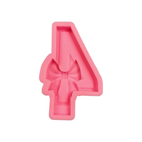 Kalttoy Silikonformen mit Schleife, Zahlen, handgefertigt, Backformen, Epoxidharz, Geburtstagsgussformen, Bastelbedarf Kalttoy Silikonformen mit Schleife, Zahlen, handgefertigt, Backformen, Epoxidharz, Geburtstagsgussformen, Bastelbedarf von Kalttoy