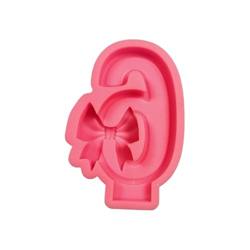 Kalttoy Silikonformen mit Schleife, Zahlen, handgefertigt, Backformen, Epoxidharz, Geburtstagsgussformen, Bastelbedarf Kalttoy Silikonformen mit Schleife, Zahlen, handgefertigt, Backformen, Epoxidharz, Geburtstagsgussformen, Bastelbedarf von Kalttoy