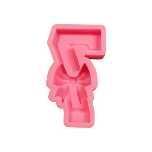 Kalttoy Silikonformen mit Schleife, Zahlen, handgefertigt, Backformen, Epoxidharz, Geburtstagsgussformen, Bastelbedarf Kalttoy Silikonformen mit Schleife, Zahlen, handgefertigt, Backformen, Epoxidharz, Geburtstagsgussformen, Bastelbedarf von Kalttoy