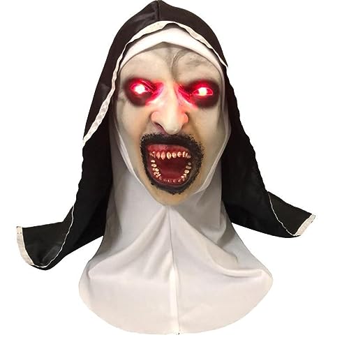 Kalttoy Vollkopf-Nonnen-Gesichtsbedeckung, Kopfbedeckung, Party-Requisiten, Cosplay-Kostüme von Kalttoy
