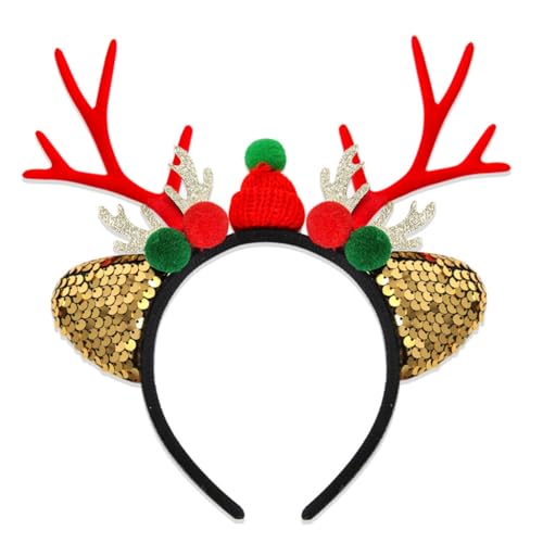 Kalttoy Weihnachtsaccessoire, weißes Rentiergeweih, Haarreif für Kostüme Kalttoy Weihnachtsaccessoire, weißes Rentiergeweih, Haarreif für Kostüme von Kalttoy