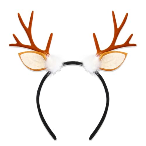 Kalttoy Weihnachtsaccessoire, weißes Rentiergeweih, Haarreif für Kostüme Kalttoy Weihnachtsaccessoire, weißes Rentiergeweih, Haarreif für Kostüme von Kalttoy
