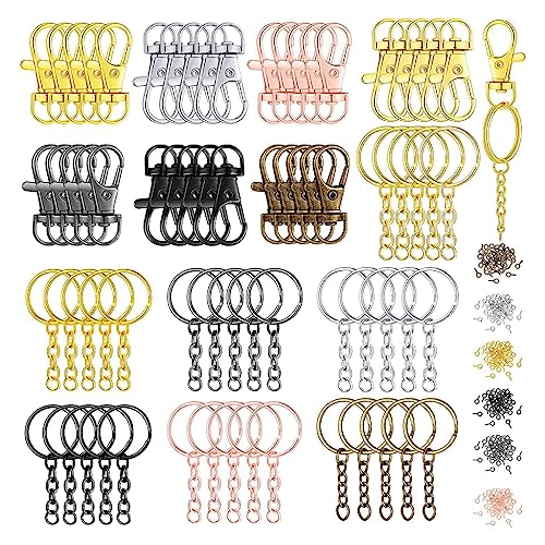 Karabinerschnalle, Spaltringe, Gepäckzubehör, Schlüsselanhänger für Schmuck Karabinerschnalle, Spaltringe, Gepäckzubehör, Schlüsselanhänger für Schmuck von Kalttoy