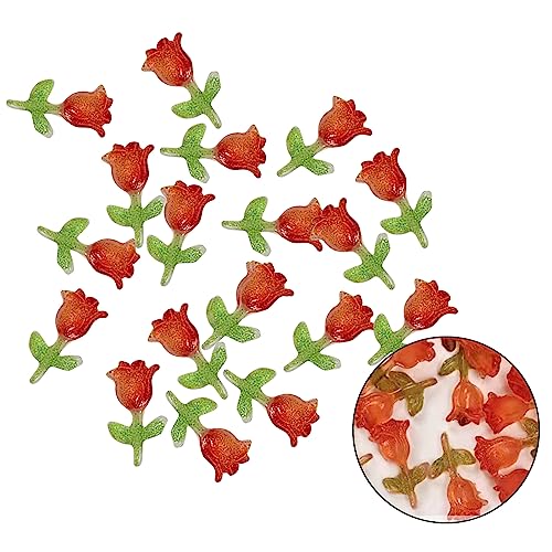 Klare Strasssteine, Kunstharz, Tulpen, Steine, Diamanten, Kristalle für Kunstbedarf, Blumen-Charms Klare Strasssteine, Kunstharz, Tulpen, Steine, Diamanten, Kristalle für Kunstbedarf, Blumen-Charms von Kalttoy
