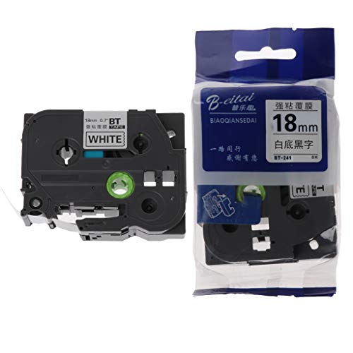 Laminiertes Standard-Etikettenband für Brother Tape tze-241 tz-241, Schwarz auf Weiß Laminiertes Standard-Etikettenband für Brother Tape tze-241 tz-241, Schwarz auf Weiß von Kalttoy