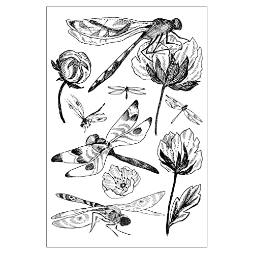 Libelle / Schmetterling Schablone Silikon DIY Album Papier Karte Form Stempel Libelle / Schmetterling Schablone Silikon DIY Album Papier Karte Form Stempel von Kalttoy