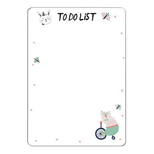 Magnetisches Whiteboard, A4, Kühlschrankmagnet, Notizblock von Kalttoy