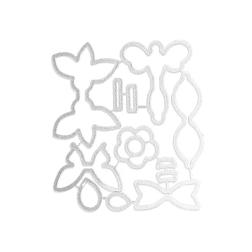 Metall-Stanzformen, Herz-Blumen-Stanzformen, Schablonen für Scrapbooking, Alben, Papierkarten, Prägung Metall-Stanzformen, Herz-Blumen-Stanzformen, Schablonen für Scrapbooking, Alben, Papierkarten, Prägung von Kalttoy