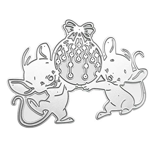 Metall-Stanzschablone, Scrapbooking, Album, Stempel, Papier, Karten, Prägung, Dekoration von Kalttoy