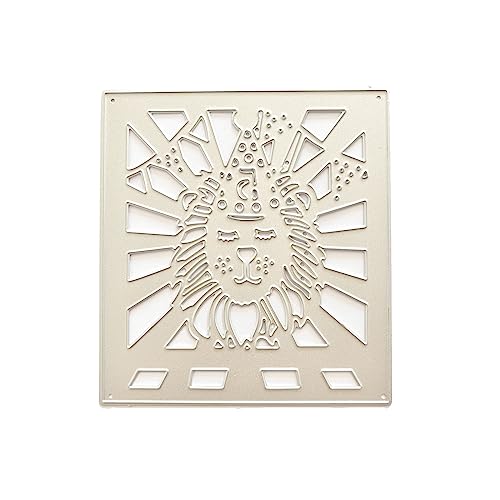 Metall-Stanzschablone mit Tiermotiven, Karbonstahl, Prägeschablone, Scrapbooking, für Karten, Stanzformen von Kalttoy