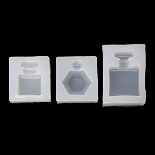 Mini-Parfümflaschen-Form, Epoxidharz, Gießen, DIY-Spielzeug, Silikonform von Kalttoy