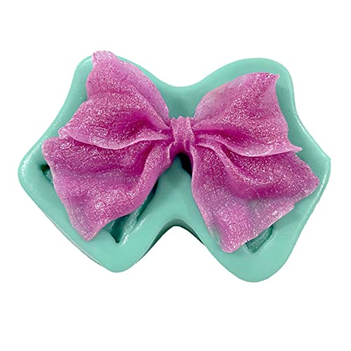 Mini-Silikonform mit Herz-Schleife, handgefertigt, für Kerzen, Seife, Backen, Fondant, Schokolade, Hochzeitstorte Mini-Silikonform mit Herz-Schleife, handgefertigt, für Kerzen, Seife, Backen, Fondant, Schokolade, Hochzeitstorte von Kalttoy