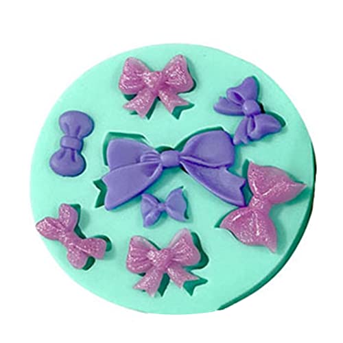 Mini-Silikonform mit Herz-Schleife, handgefertigt, für Kerzen, Seife, Backen, Fondant, Schokolade, Hochzeitstorte Mini-Silikonform mit Herz-Schleife, handgefertigt, für Kerzen, Seife, Backen, Fondant, Schokolade, Hochzeitstorte von Kalttoy