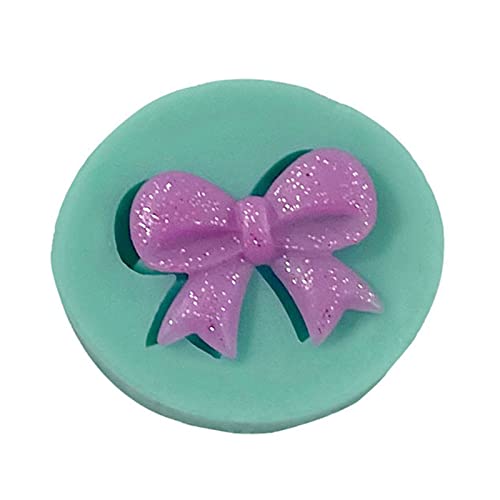Mini-Silikonform mit Herz-Schleife, handgefertigt, für Kerzen, Seife, Backen, Fondant, Schokolade, Hochzeitstorte Mini-Silikonform mit Herz-Schleife, handgefertigt, für Kerzen, Seife, Backen, Fondant, Schokolade, Hochzeitstorte von Kalttoy