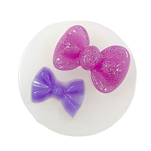 Mini-Silikonform mit Herz-Schleife, handgefertigt, für Kerzen, Seife, Backen, Fondant, Schokolade, Hochzeitstorte Mini-Silikonform mit Herz-Schleife, handgefertigt, für Kerzen, Seife, Backen, Fondant, Schokolade, Hochzeitstorte von Kalttoy