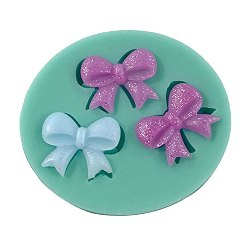 Mini-Silikonform mit Herz-Schleife, handgefertigt, für Kerzen, Seife, Backen, Fondant, Schokolade, Hochzeitstorte Mini-Silikonform mit Herz-Schleife, handgefertigt, für Kerzen, Seife, Backen, Fondant, Schokolade, Hochzeitstorte von Kalttoy